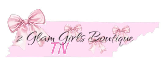 PNG Coquette Tennessee State ~ Pink Bow State ~ Digital Download