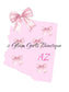 PNG Coquette Arizona State ~ Pink Bow State ~ Digital Download