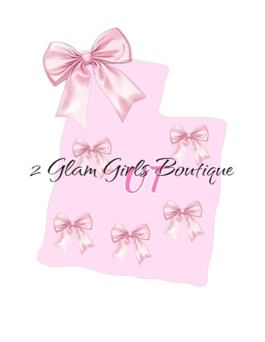 PNG Coquette Utah State ~ Pink Bow State ~ Digital Download