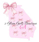 PNG Coqeutte Bow Georgia State - Pink Bow ~ GA state