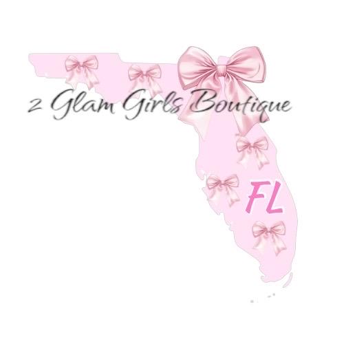 PNG Coquette Bow Florida State ~ Pink Bow state ~ Digital File