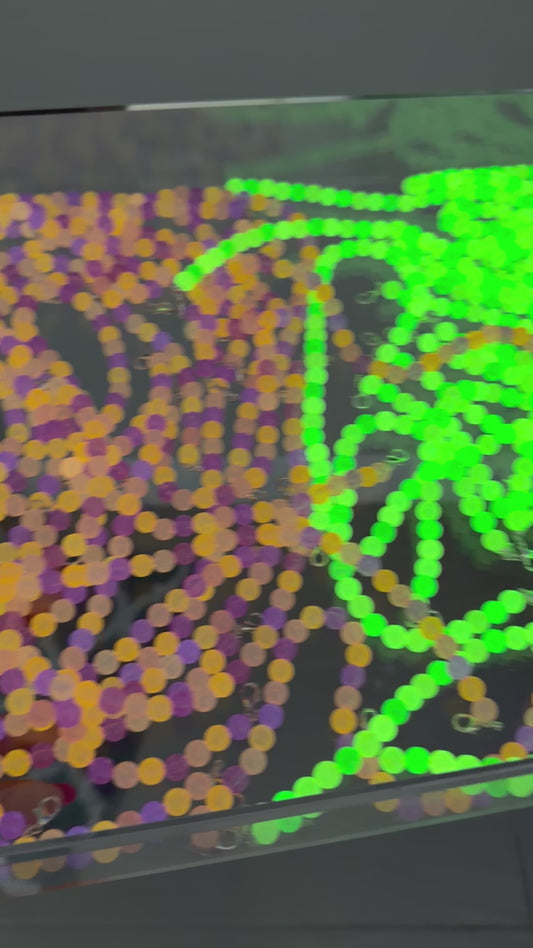 Glow in the Dark Hat Chains