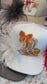 High Quality Ostrich feathers Brooch for trucker Hats