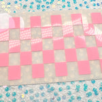 HTV Tranfers for Hats ~ Checkered