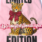 Limited Edition Tiger Screenprint with Spangles