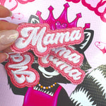 Mama pink patch