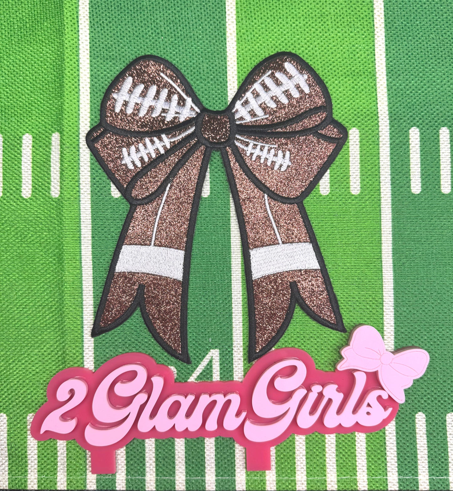 Football Side Bow or hat