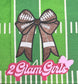 Football Side Bow or hat