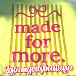 3 different Screenprint transfers