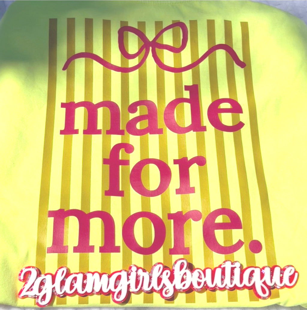 3 different Screenprint transfers