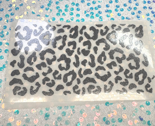Htv Transfers ~ leopard print