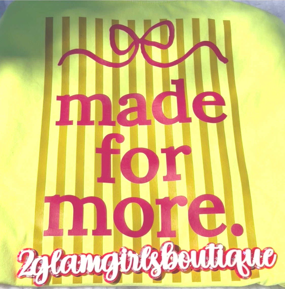 3 different Screenprint transfers