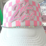 HTV Tranfers for Hats ~ Checkered
