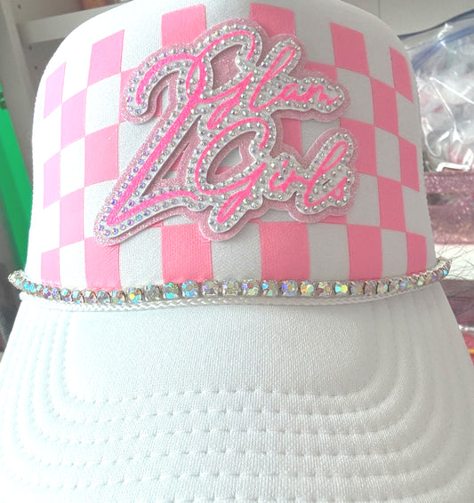 HTV Tranfers for Hats ~ Checkered