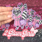 Glam Girls Raccoon 🦝🩷