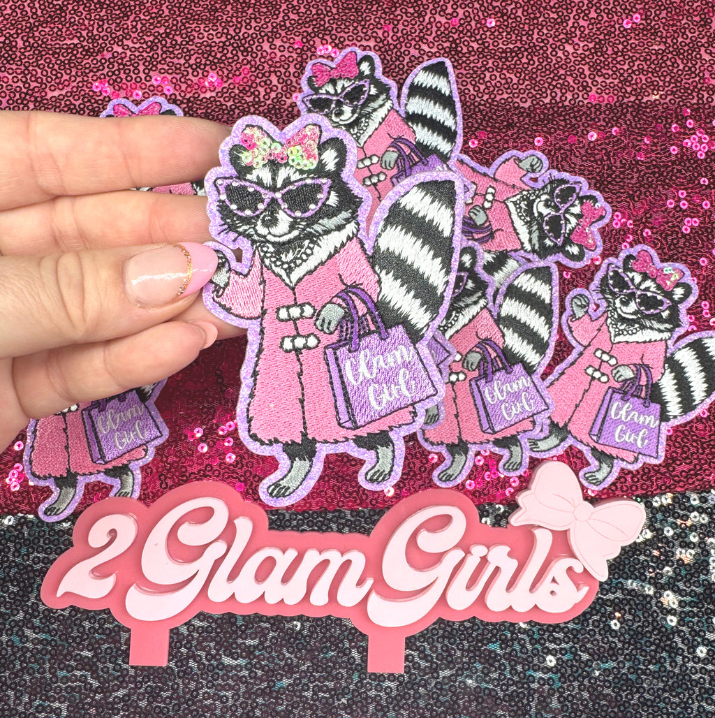 Glam Girls Raccoon 🦝🩷