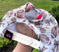 Football and Bow Trucker Hat