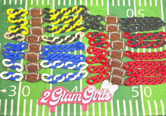 Football Hat Chains