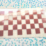 HTV Tranfers for Hats ~ Checkered