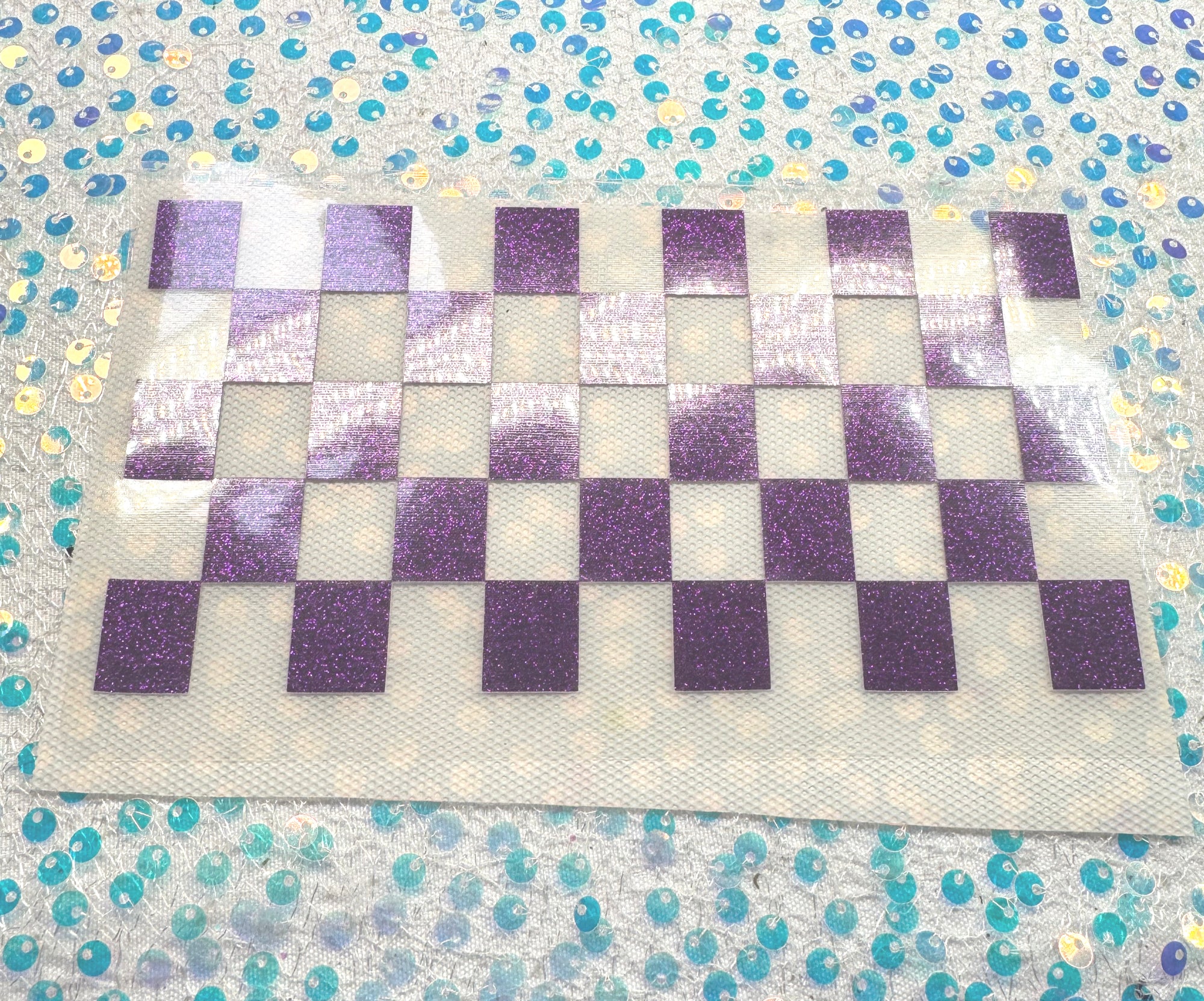 HTV Tranfers for Hats ~ Checkered