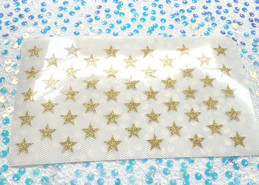 Glitter HTV transfers ~ Stars ⭐️