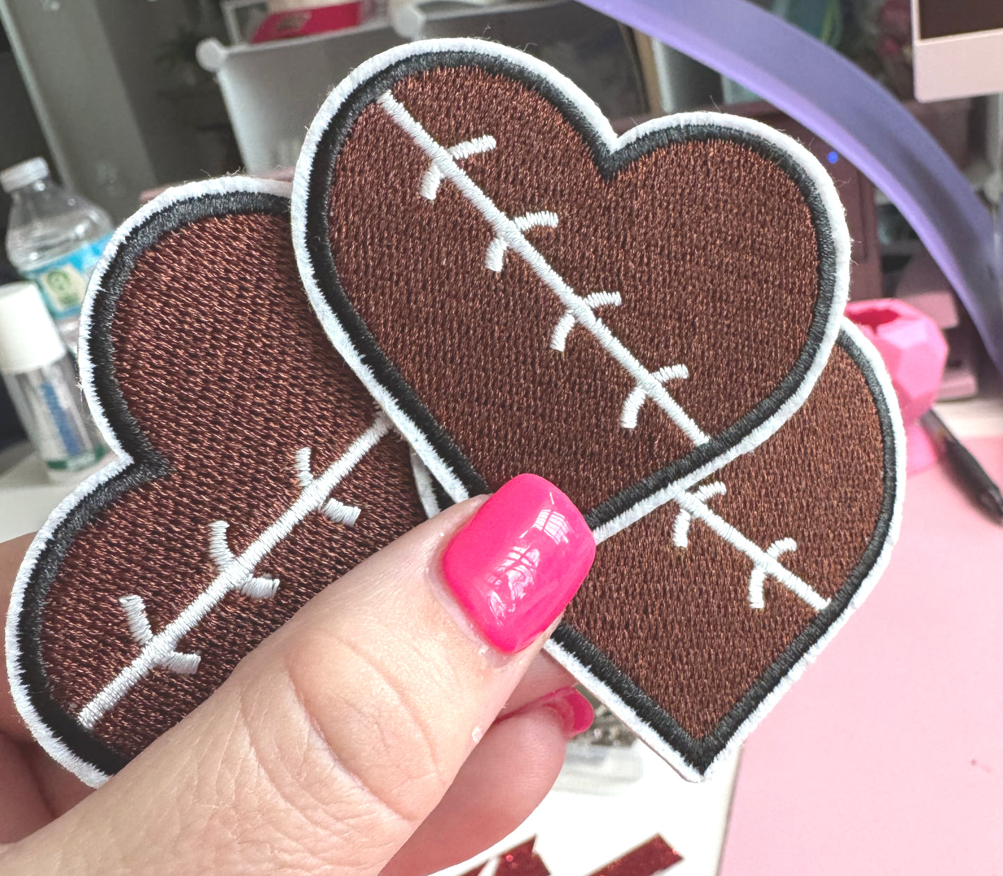 Football patches