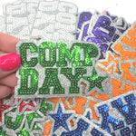 Comp Cheer ~ Glitter and Sequins Cheer Patch