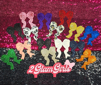 Glitter Mini Bows 🎀