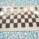 HTV Tranfers for Hats ~ Checkered