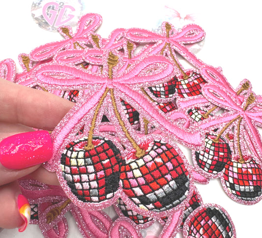 Disco Strawberries 🍓 and Cherries 🍒