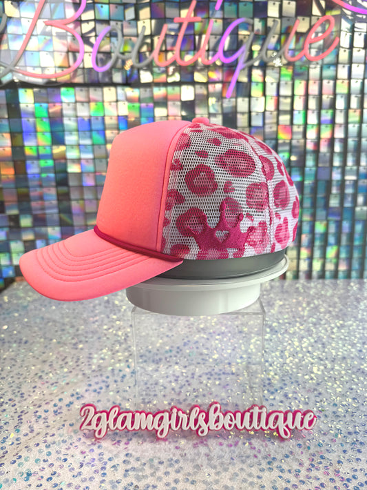 Sassy Pink Queen Hat 🩷