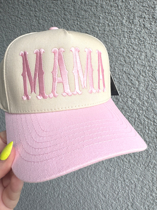 Mama Trucker Hat 🩷