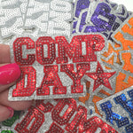 Comp Cheer ~ Glitter and Sequins Cheer Patch