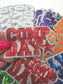 Comp Cheer ~ Glitter and Sequins Cheer Patch