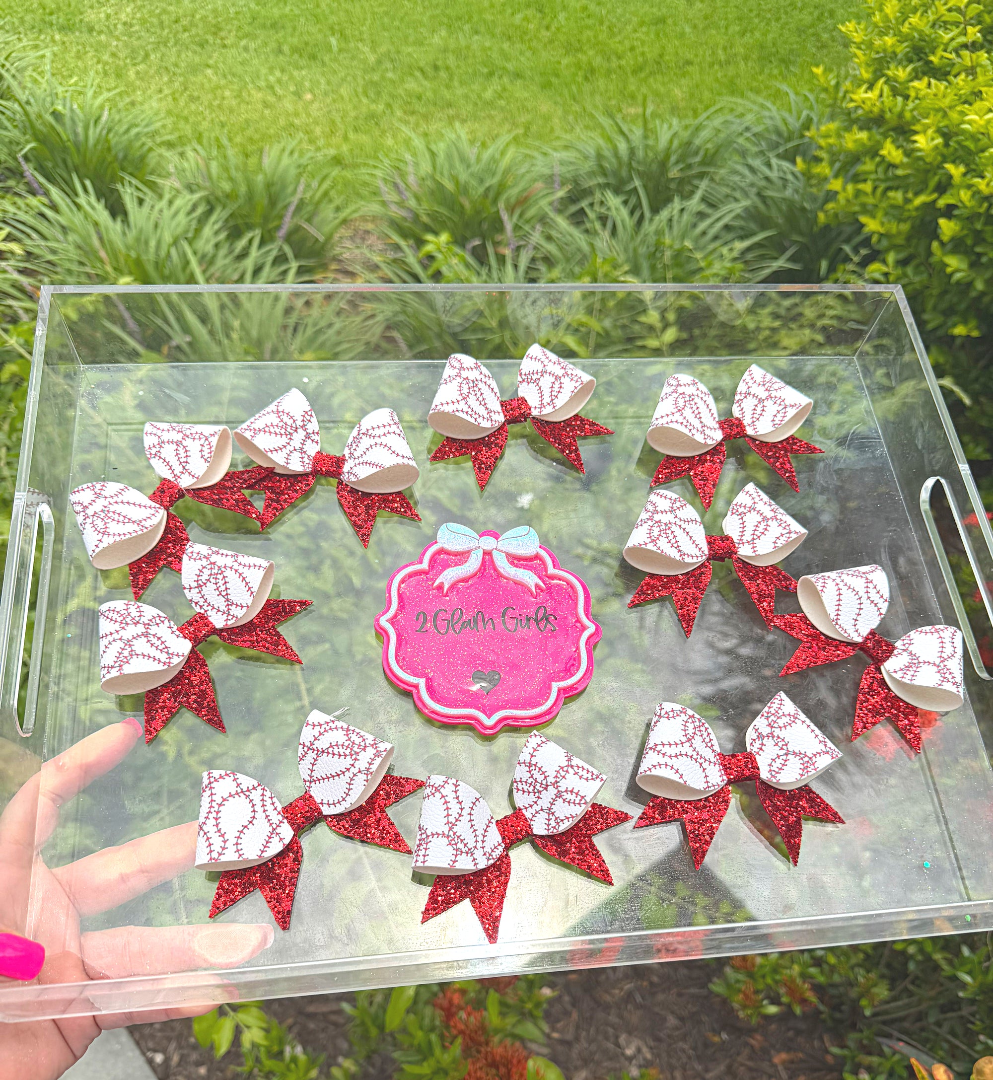 Baseball ⚾️ Bows Hat Pins