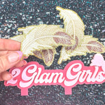 Glitter Feather 🪶 patch