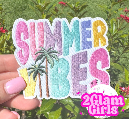 Summer Vibes 🩴 Patch