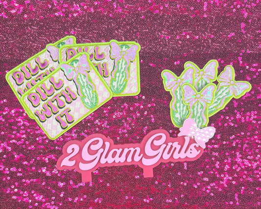 Dill with it and Pickle / bow