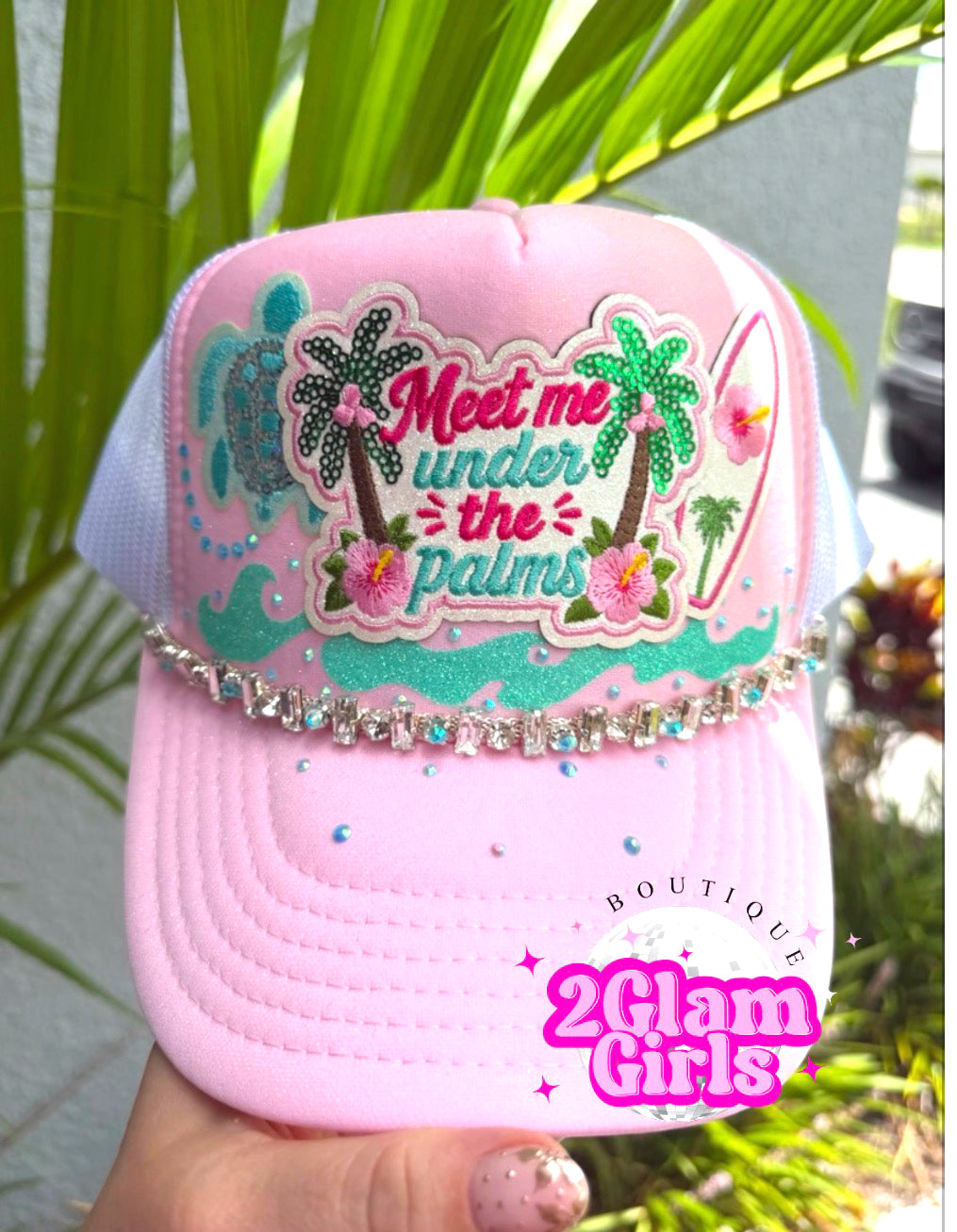 Meet me Under the Palms 🌴