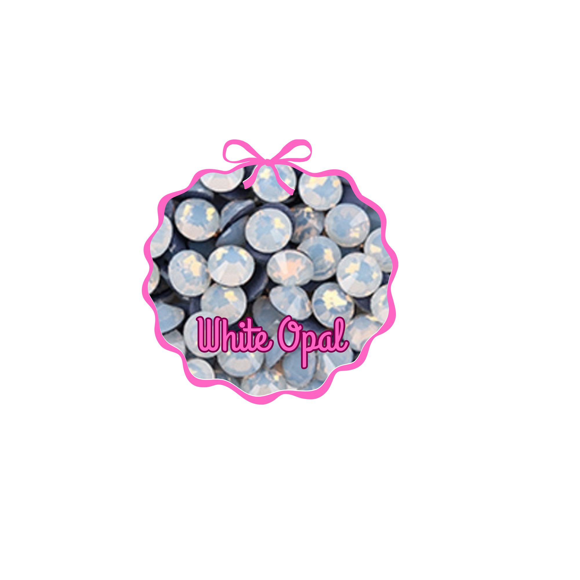 Hot Fix Diamond Cut Rhinestones