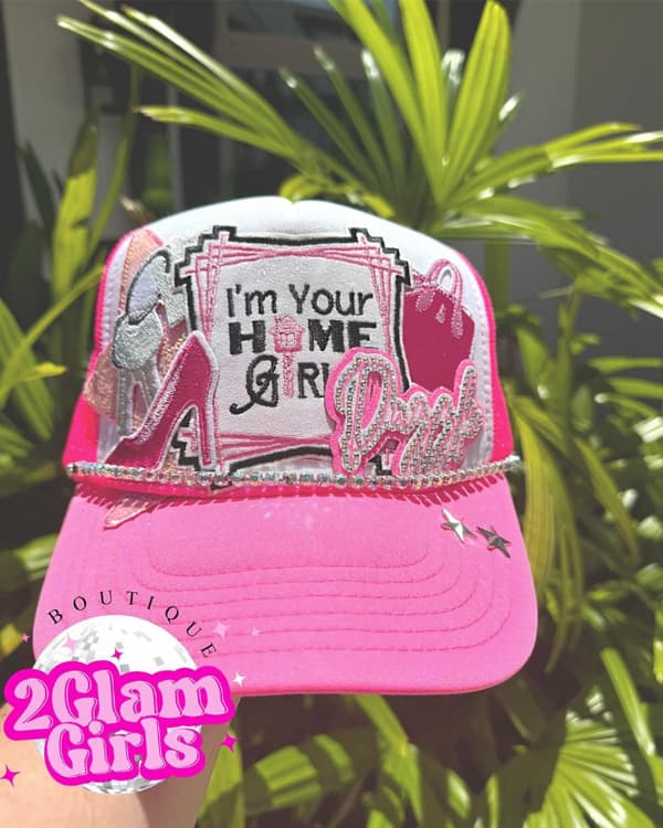 home girl hat